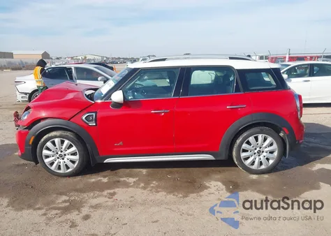 2019 Mini Countryman Cooper S из США, поврежденный, VIN WMZYT5C53K3G94007